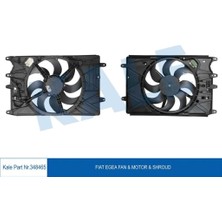 Fan Motoru Davlumbazlı Fiat Egea 1.6mtj 1.4 120PS