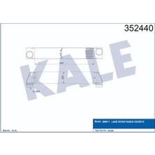 Parçafix Intercooler Bmw 7 (E65 66 67 68) 2002- Land Rover Range Rover