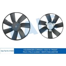 Fan Motoru Davlumbzli Golf Caddy 2 Passat Cordoba 1993-99 Ibiza 2