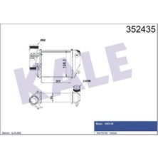 Intercooler A6 2.7 3.0 Tdi 2004-