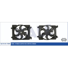 Fan Motoru Davlumbazlı Hyundai Coupe 1.6 2.0 2.0 Gls 2002-2009