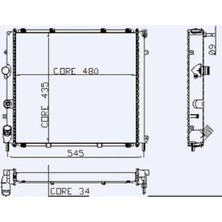 Radyatör Al Pl Brz J9 J10