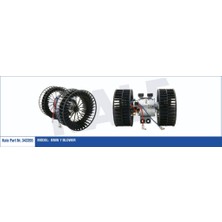 Kalorifer Motoru 12V Bmw 7serisi