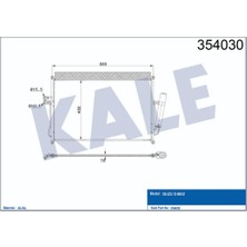 Parçafix Kondenser Al Al Isuzu D Max