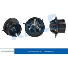 Kalorifer Motoru Mercedes A Class B Class Blower