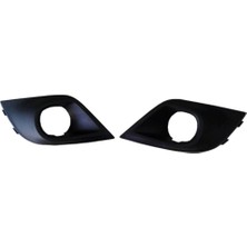 Sis Far Çerçevesi Kapağı Delikli Takım Clio 4 Logan Sandero