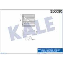 Evaporator A3 Tt Seat Altea Toledo Leon Golf Caddy