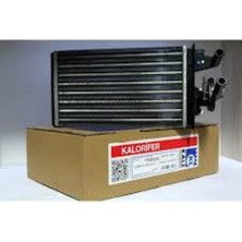 Kalorifer Radyatörü Tempra 1.6 2.0 Musluklu (2 Sira Al+Pl Sistem)