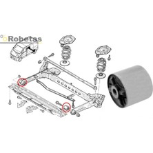 Torsiyon Burcu Trafic 2 Vivaro Ii 1.9 Dci Dti