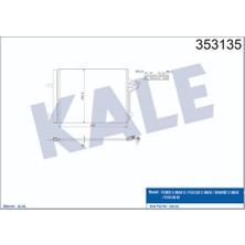 Kondenser Ford C Max Ii Focus C Max Grand C Max Focus 3