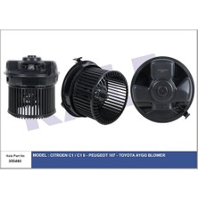 Kalorifer Motoru Citroen C1 C1 - 2 Peugeot 107 Toyota Uyumlu Aygo Blower