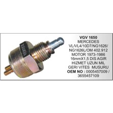 Fren Müşürü 2 Pin Mercedes 1828