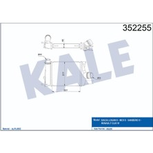 Intercooler Dacia Logan 2 Mcv Ii Sandero 2 Clio 4 0.9 Tce 2012-