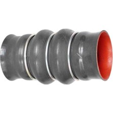 Turbo Hava Hortumu Kirmizi Silikon P206 P207 Focus 2 1.6 Hdi