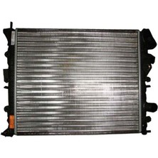 Radyatör Normal R19 1400CC 1.6 Karbüratörlü (2 Sira Al+Pl Sistem)