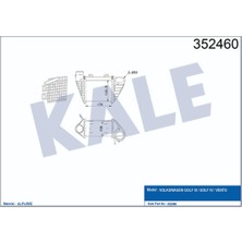 Intercooler Volkswagen Golf 3 Golf 4 Vento 1.9 Tdi 1993-97