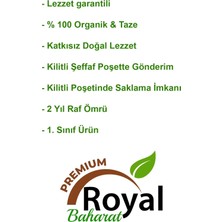 Royal Baharat Üzüm Çekirdeği Tane Deluxe Seri Organik Lezzetli 500 gr