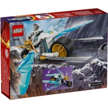 71816 LEGO Ninjago Zanein Buz Motosikleti 84 Parça +7 Yaş