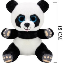 Peluş Panda Oyuncak 15 cm