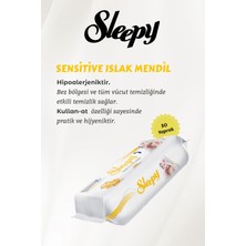 Sleepy Sensitive Islak Bebek Mendil 50'li 20 Paket