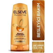 Loreal Paris Elseve Mucizevi Yağ Saç Bakım Seti