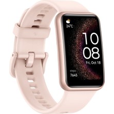 Yeşil Watch Fit Se - Sakura Pembesi 200-300 Mah Huawei Türkiye Garantili Pembe Yeşil 2 Yıl