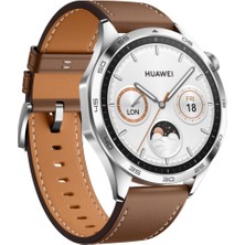 Kahverengi Watch Gt4 46MM - Kahverengi  2 Yıl Siyah Siyah 46 mm  Huawei Türkiye Garantili 200