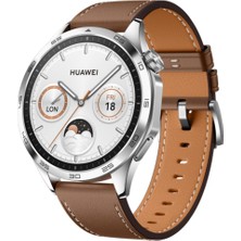 Kahverengi Watch Gt4 46MM - Kahverengi  2 Yıl Siyah Siyah 46 mm  Huawei Türkiye Garantili 200