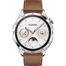 Kahverengi Watch Gt4 46MM - Kahverengi  2 Yıl Siyah Siyah 46 mm  Huawei Türkiye Garantili 200