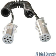 Parçafix 7 Li S Tipi Tir Metal Romork Kablosu Erkek Takım