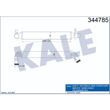Parçafix Turbo Radyatörü Polo 2010- A1 2011- Ibiza 2009- 1.4 1.8 2.0