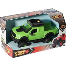 4016 Sesli ve Işıklı Wonstar Offroad  Araba 1:16  -Zuzutoys