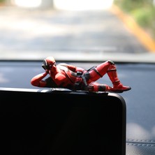 Mundo Venta Araba Iç Dekorasyonu Deadpool Araba Süsü (Yurt Dışından)