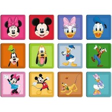 PUZZLE-93344 2ın1 Disney Puzzle -Trefl