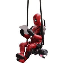 Mundo Venta Araba Iç Dekorasyonu Sevimli Deadpool Araba Süsü (Yurt Dışından)