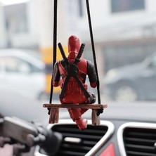 Mundo Venta Araba Iç Dekorasyonu Sevimli Deadpool Araba Süsü (Yurt Dışından)