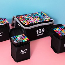 Mundo Venta Çantalı Marker Seti 168 Parça (Yurt Dışından)