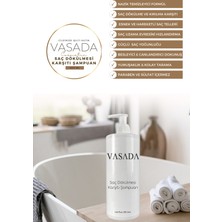 Vasada Saç Dökülmesine Karşı At Kuyruğu Özlü Biotin Ve Keratin Katkılı Sülfatsız Bitkisel Şampuan