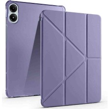 Fogy Xiaomi Poco Pad 12.1inç Için Kılıf Katlanır Kalemlikli Standlı Akıllı Case