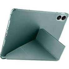 Fogy Xiaomi Poco Pad 12.1inç Için Kılıf Katlanır Kalemlikli Standlı Akıllı Case