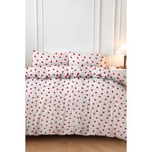 Çeyiz Diyarı Kalbim Tek Kişilik Nevresim Takımı