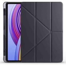 Fogy Xiaomi Redmi Pad Pro 12.1inç Için Kılıf Katlanır Kalemlikli Standlı Akıllı Case