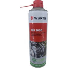 Würth 0893106 028 Würth Hhs 2000-YAĞLAMA Spreyi 500ML Tutunma Özellikli Yağlayıcı