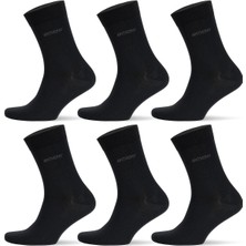 Anthony Jackson 6 Çift Kutulu Bambu Premium Klasik Erkek Çorap