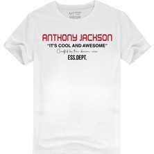 Anthony Jackson Erkek T-Shirt Frank
