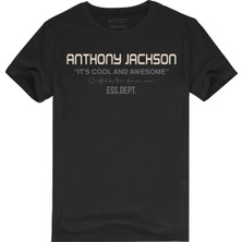 Anthony Jackson Erkek T-Shirt Frank