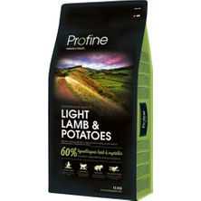 Profine 15 kg Light Adult Kuzu Etli Yetişkin Köpek Maması