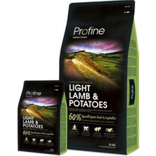 Profine 15 kg Light Adult Kuzu Etli Yetişkin Köpek Maması