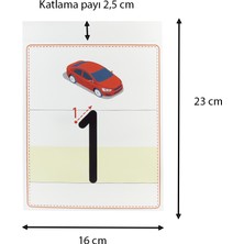Hiçdurmaal 1. Sınıflar İçin İpe Asılan Resimli Sayı Kartları