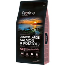 Profine 15 kg Junıor Large Somon Etli Genç Köpek Maması